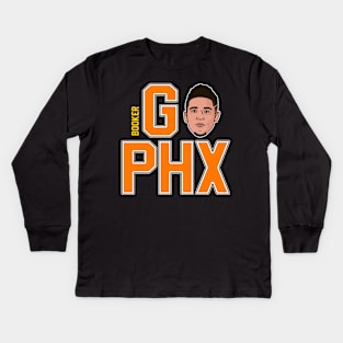 Devin-Booker Kids Long Sleeve T-Shirt